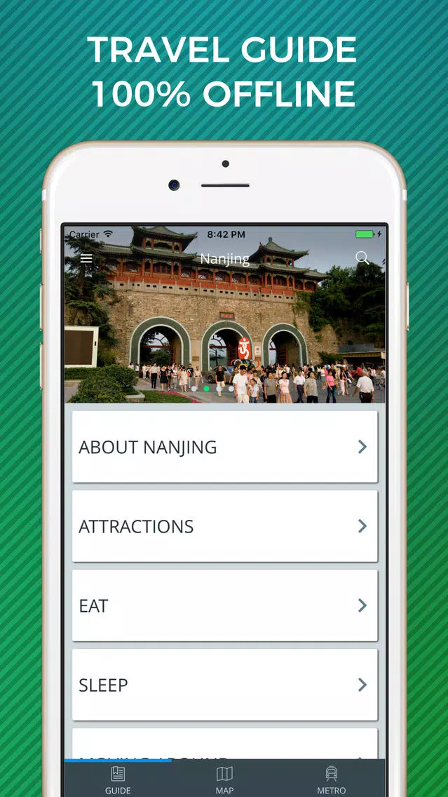 Nanjing Travel Guide with Maps Screenshots
