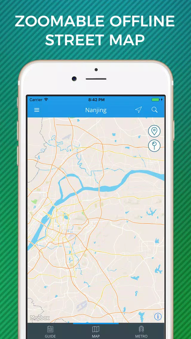 Nanjing Travel Guide with Maps Screenshots