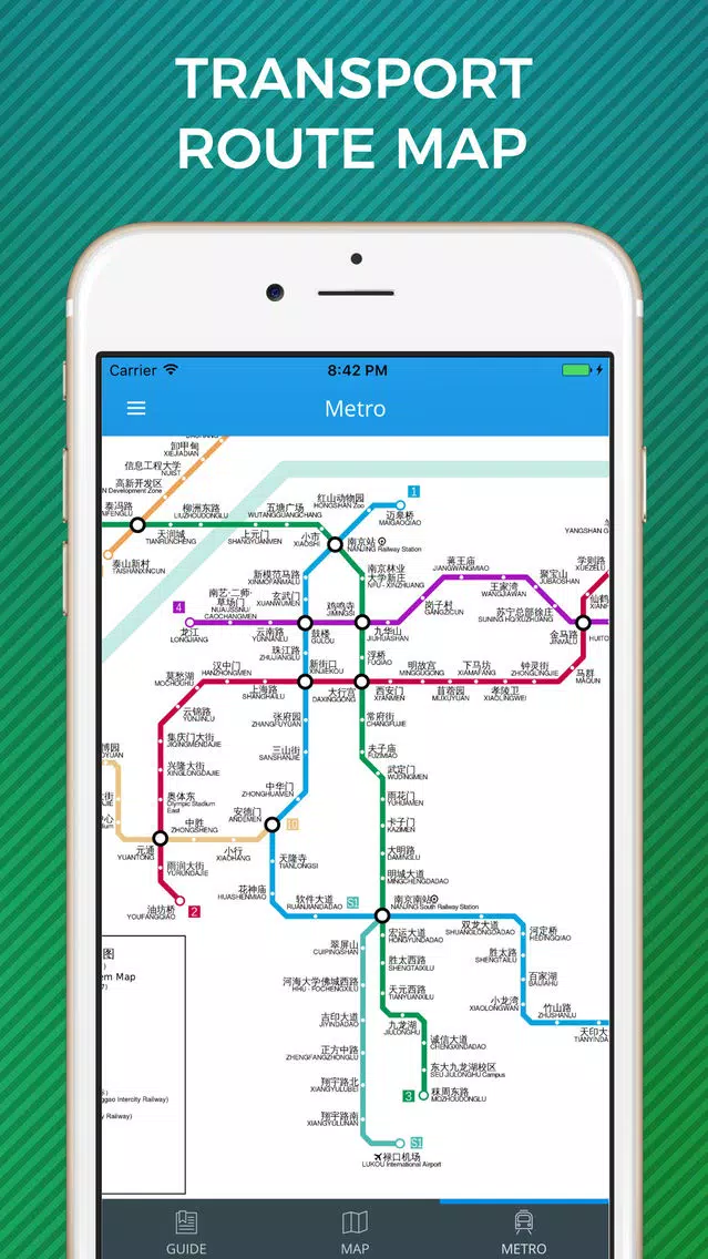 Nanjing Travel Guide with Maps Screenshots