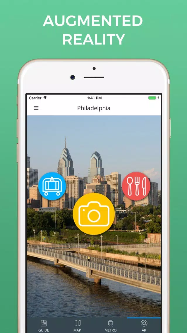Philadelphia Travel Guide with Maps Screenshots