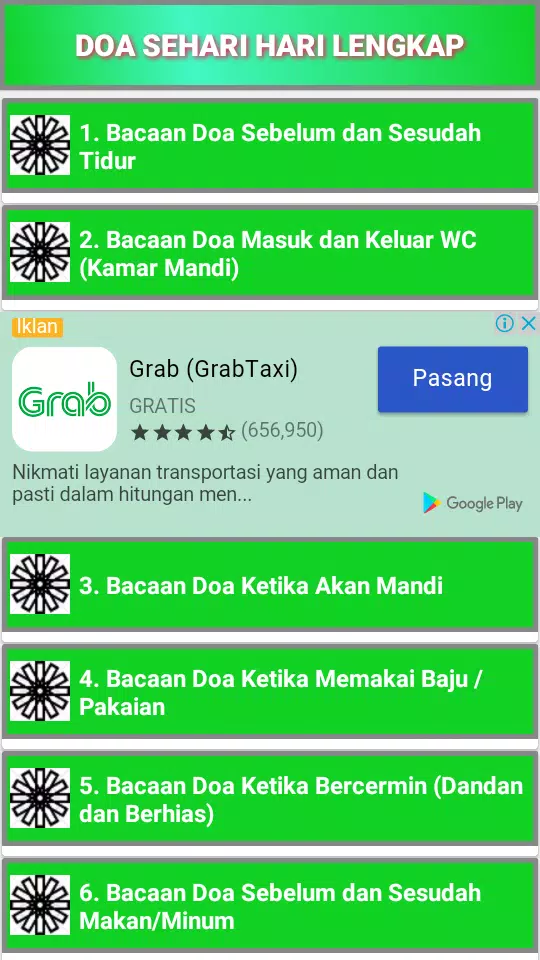 Kumpulan Doa Sehari Hari Screenshots