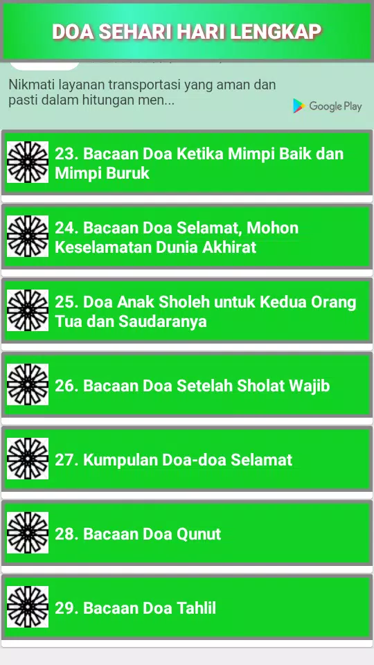 Kumpulan Doa Sehari Hari Screenshots