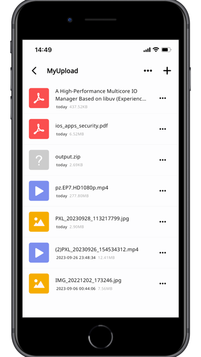 NightCloud Screenshots