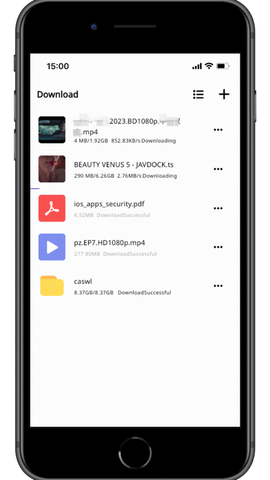 NightCloud Screenshots