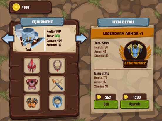 Capturas de pantalla de MiniGiants.io iPad 