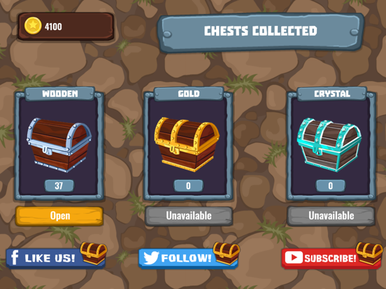 Capturas de pantalla de MiniGiants.io iPad 