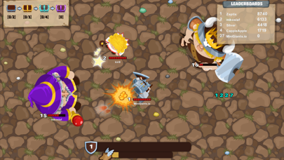 Capturas de pantalla de MiniGiants.io