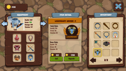 Capturas de pantalla de MiniGiants.io