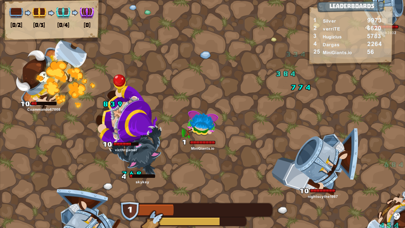 Capturas de pantalla de MiniGiants.io