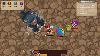 Capturas de pantalla de MiniGiants.io