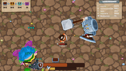 Capturas de pantalla de MiniGiants.io