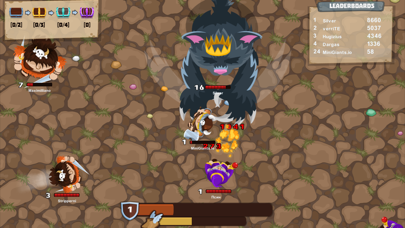 Capturas de pantalla de MiniGiants.io