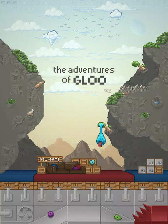 تصاویر Guru Gloo: Adventure Climb iPad 