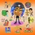 Holly Bolly Chatting Stickers