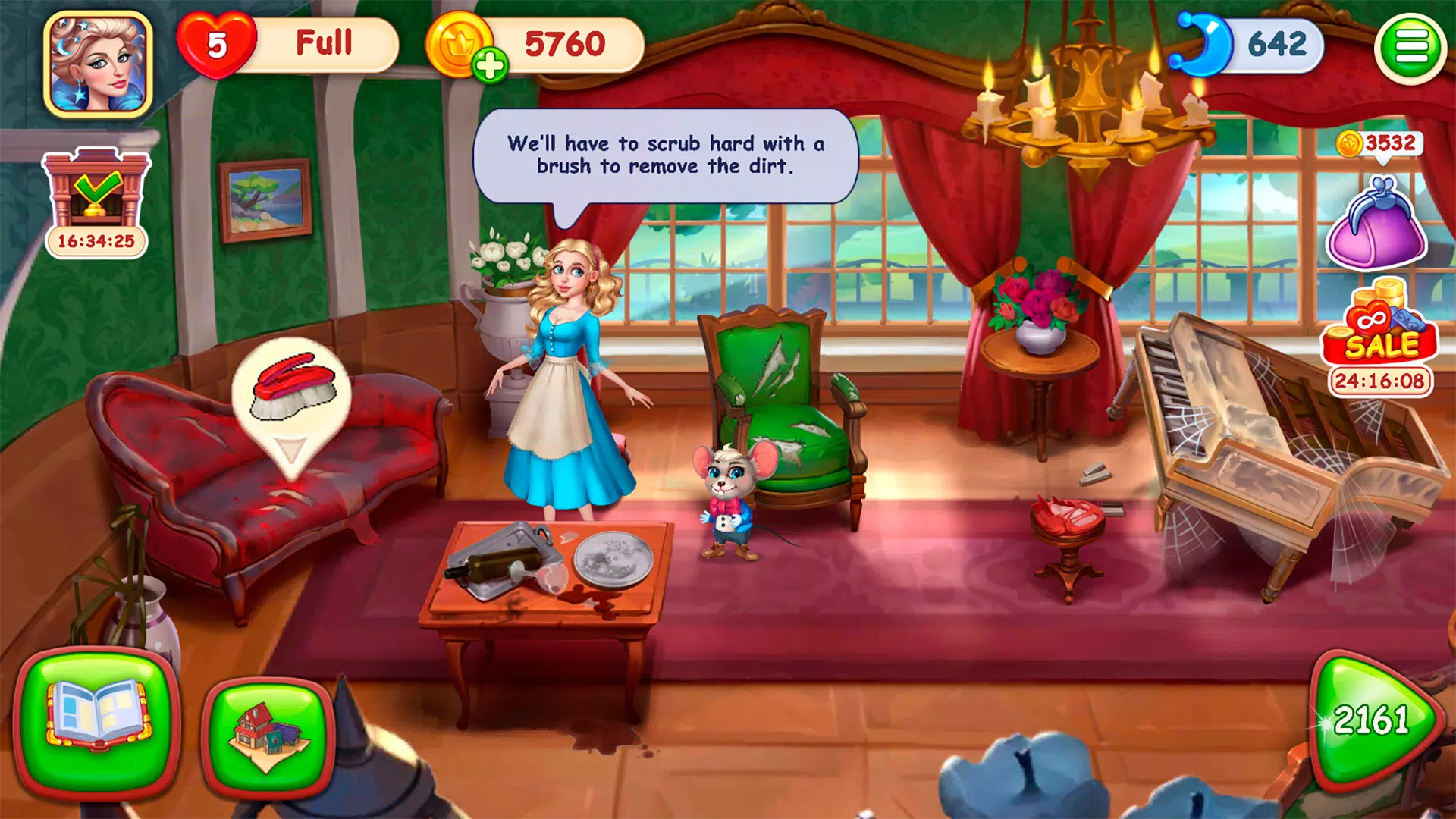 Cinderella: Magic Match應用截圖