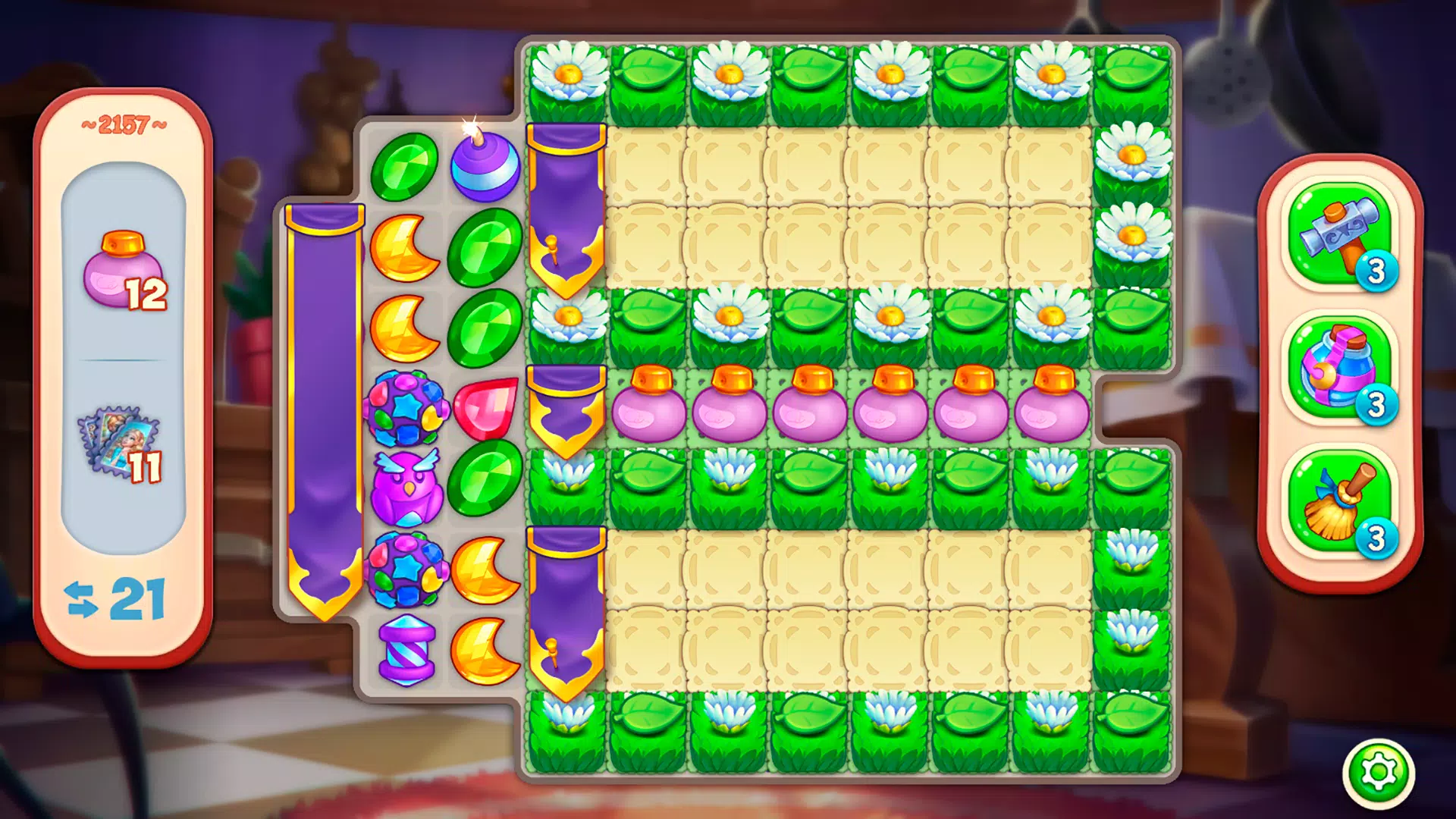 Cinderella: Magic Match應用截圖