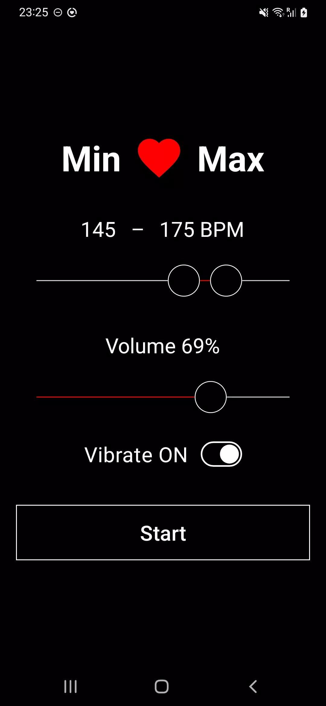 Polar Alert Screenshots