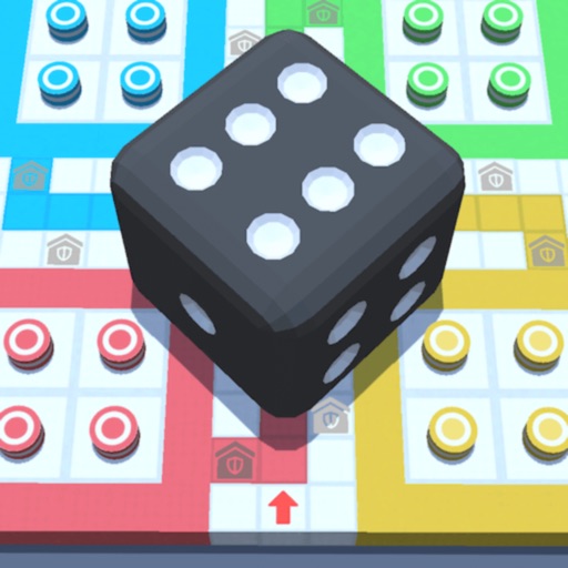 LUDO Board Game 3D LUDO Board Game 3D