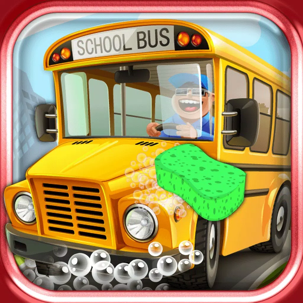 Kids School Bus Spa Simulator Kids School Bus Spa Simulator
