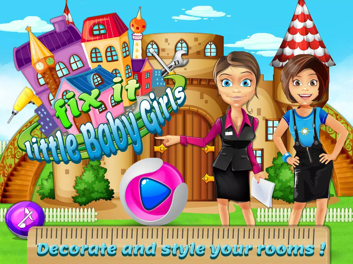 Fix It Girl House Makeover iPad  Screenshots