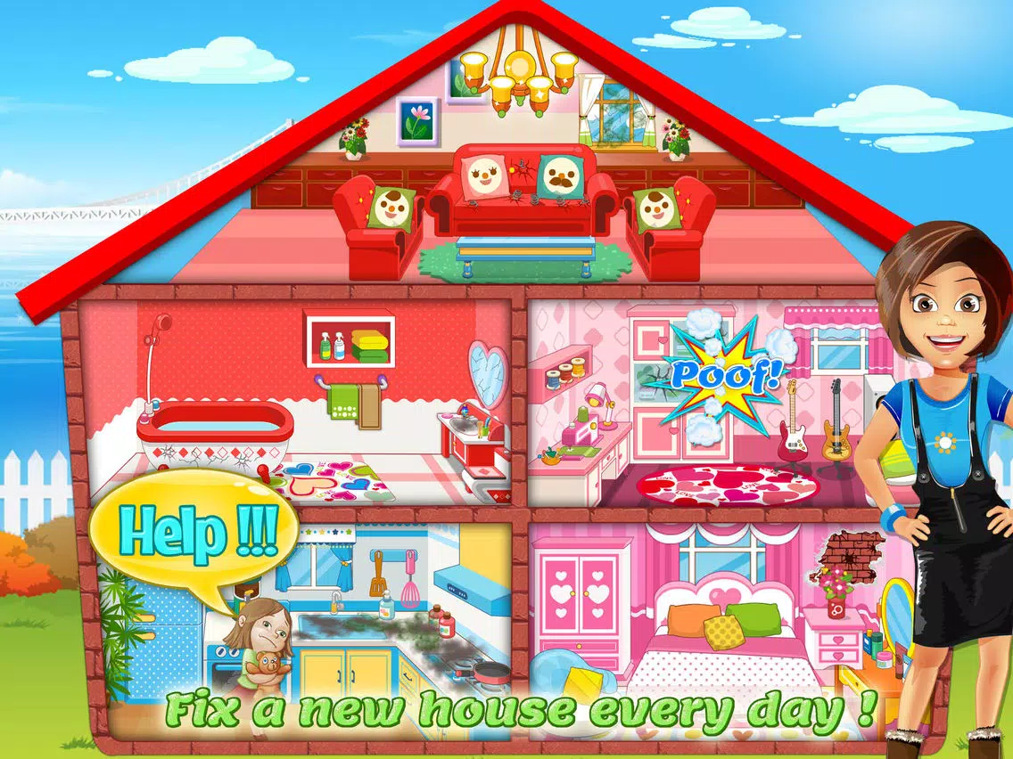 Fix It Girl House Makeover iPad  Screenshots