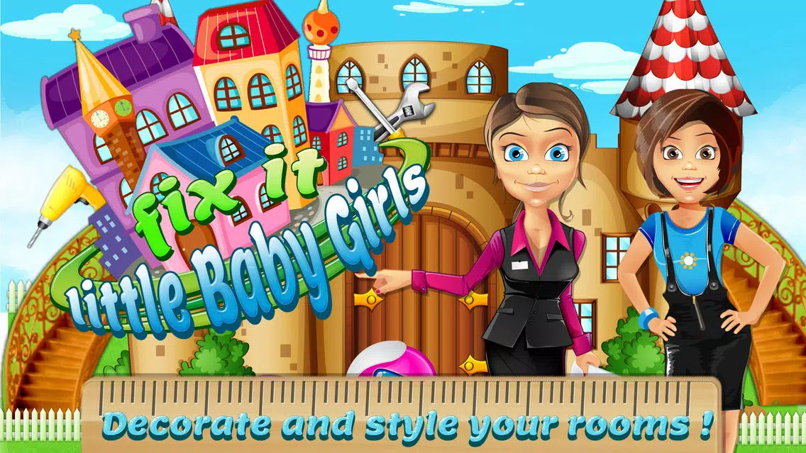 Fix It Girl House Makeover Screenshots