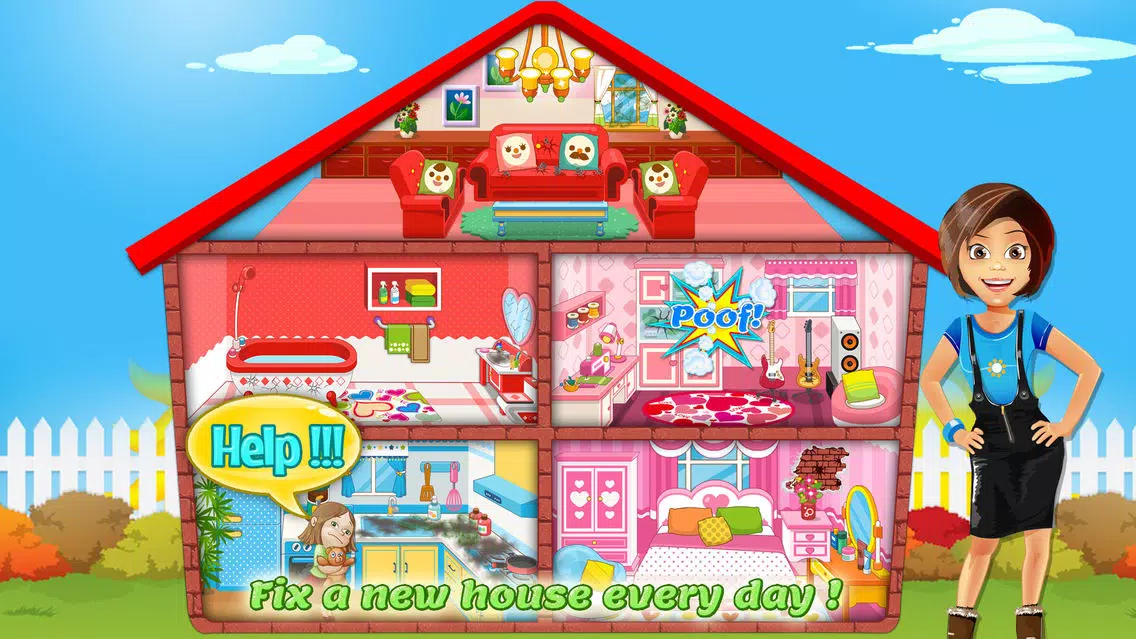 Fix It Girl House Makeover Screenshots