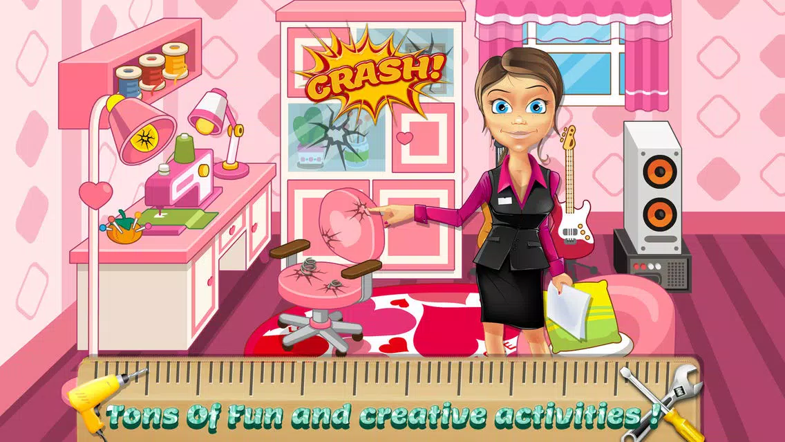 Fix It Girl House Makeover Screenshots