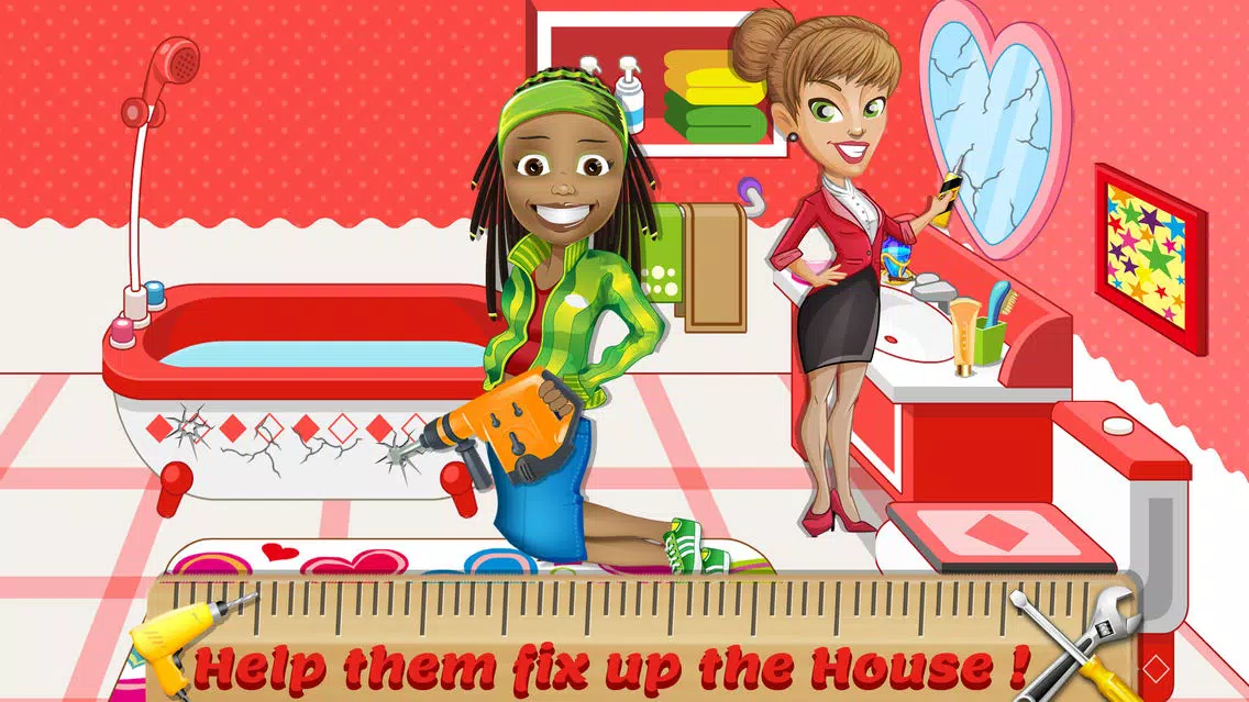 Fix It Girl House Makeover Screenshots