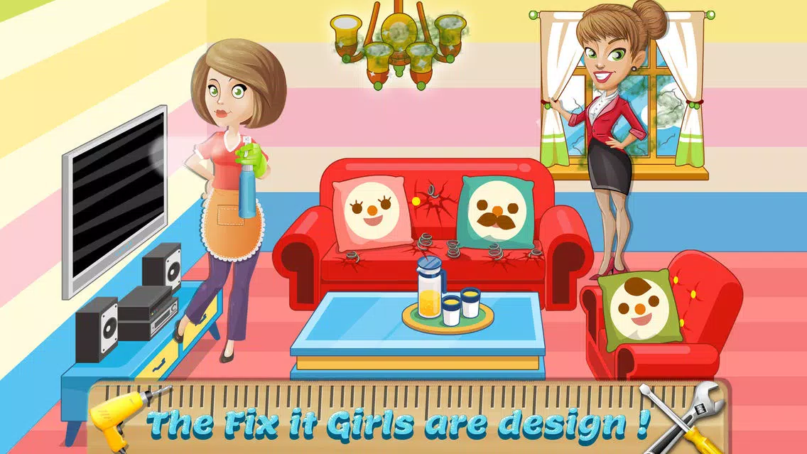 Fix It Girl House Makeover Screenshots