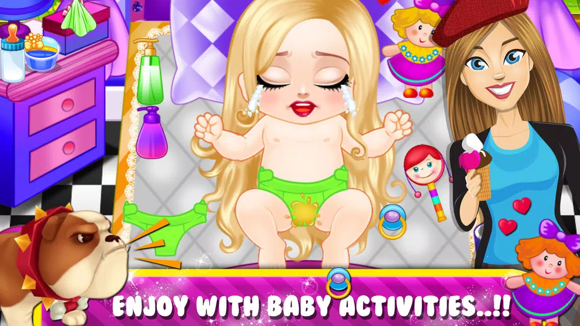 New Born baby girls care Screenshots