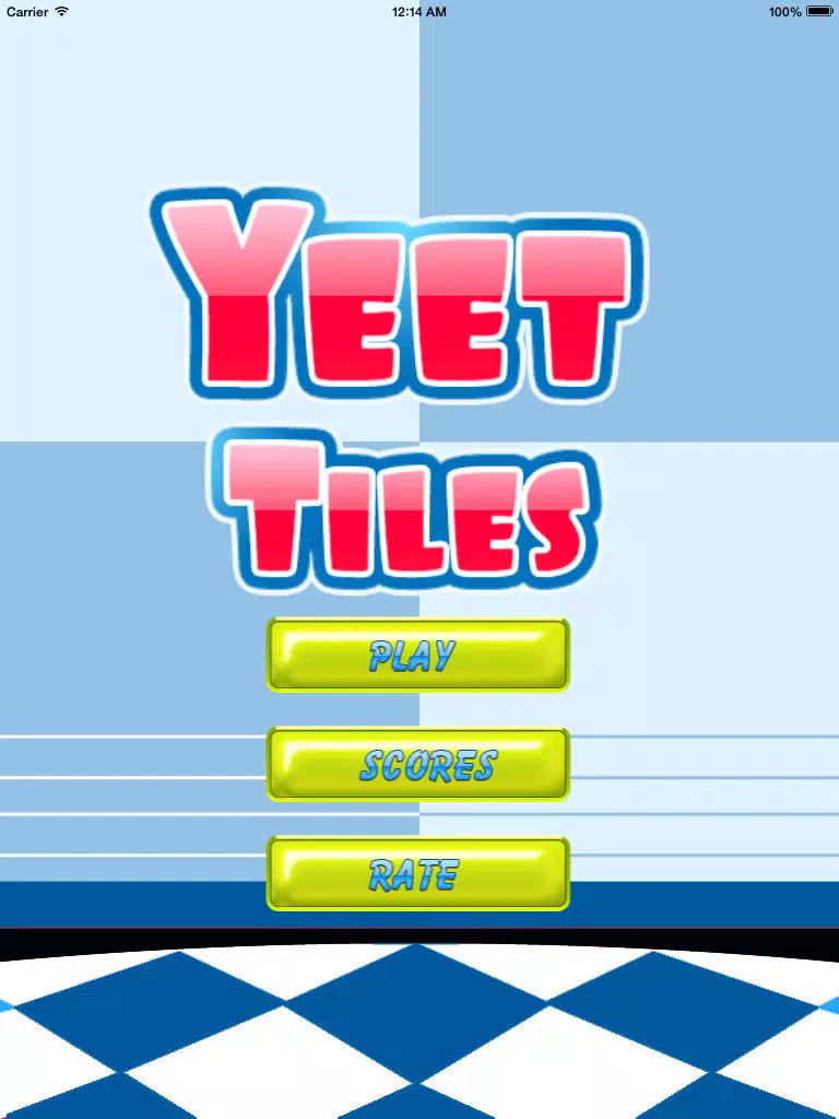 Captures d'écran de Yeet Tiles iPad 