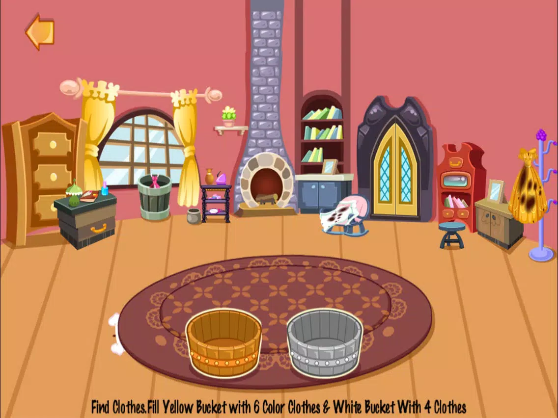 Baby Clothes Washing - dry clean Learning games iPad Screenshots