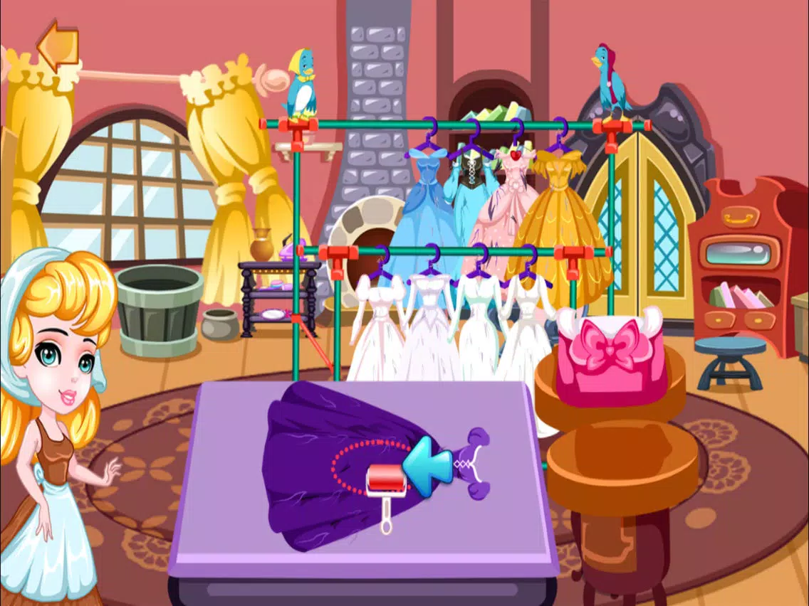Baby Clothes Washing - dry clean Learning games iPad Screenshots