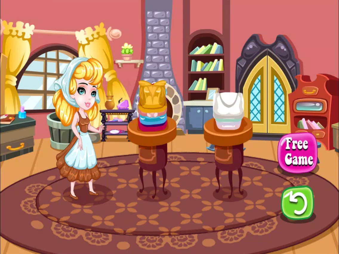 Baby Clothes Washing - dry clean Learning games iPad Screenshots