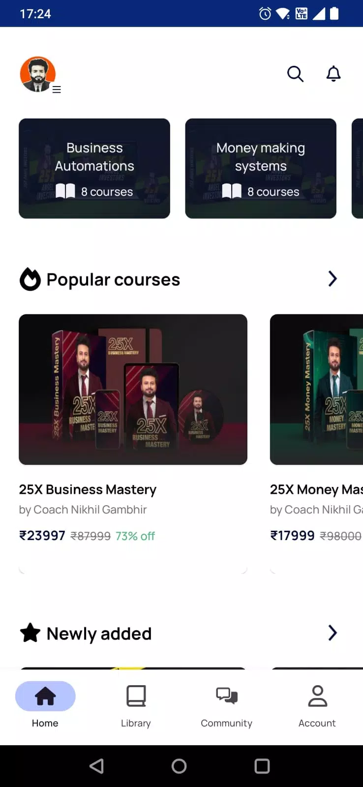 Coach Nikhil Gambhir Screenshots