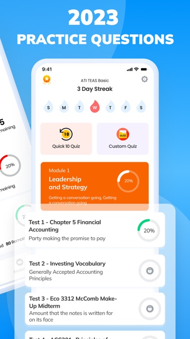 SHRM Certification Exam Prep Screenshots