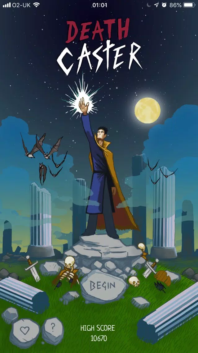 DEATH CASTER Screenshots