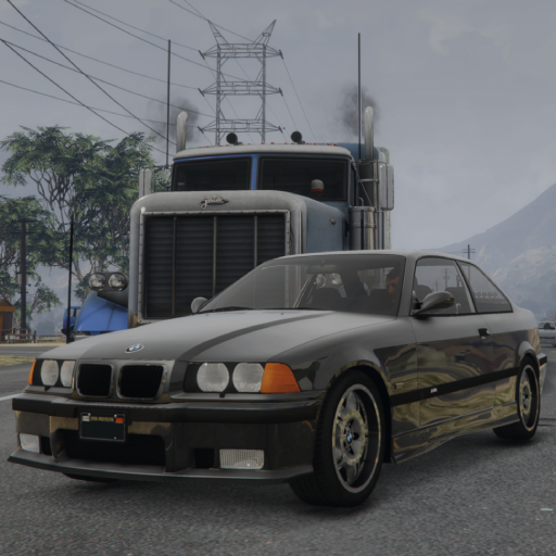 E36 BMW Drift Extreme E36 BMW Drift Extreme