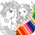 Kids Coloring game