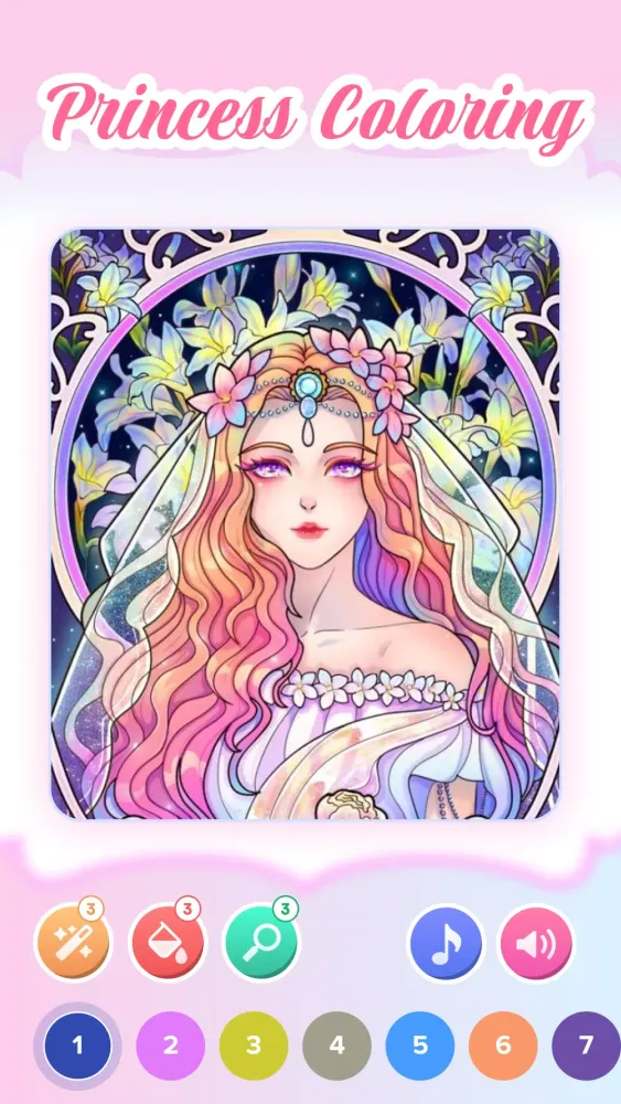Kids Coloring game Screenshots