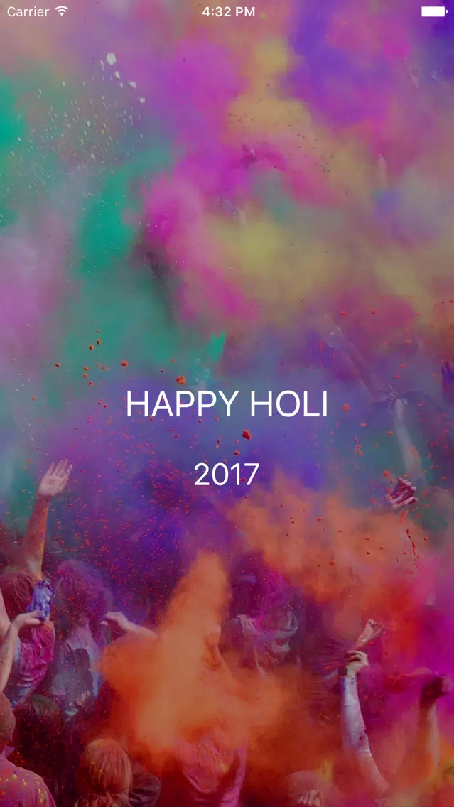 Happy Holi SMS & Messages स्क्रीनशॉट