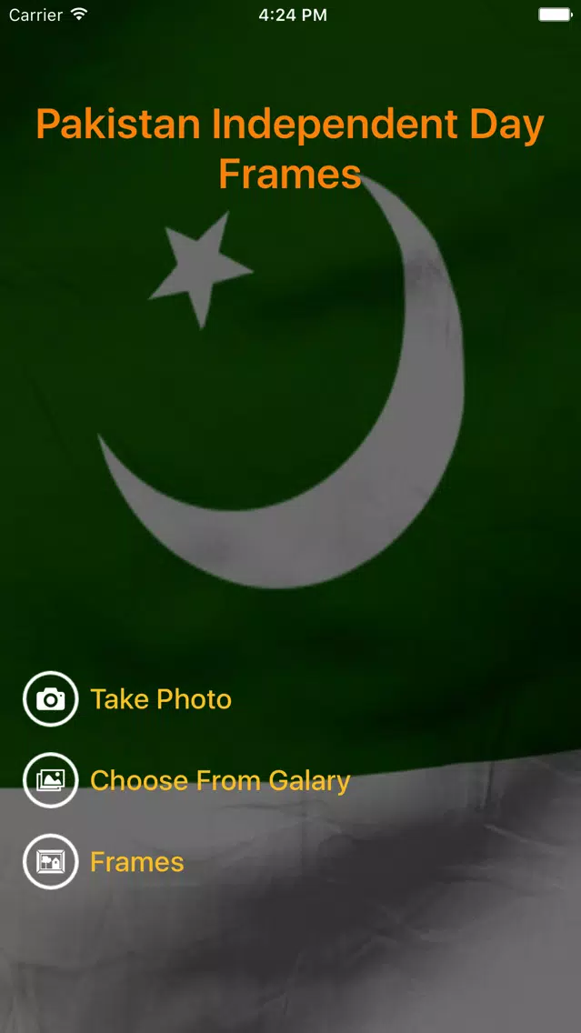 Pakistan Independence Day Photo Frame Screenshots