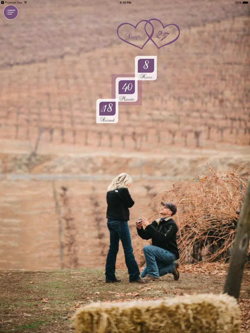 Propose Day 2020 iPad Screenshots