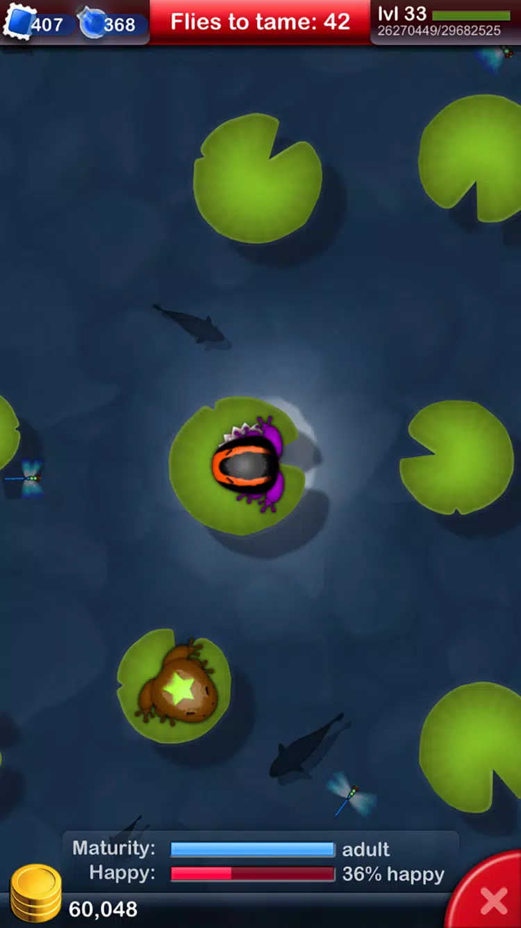 Pocket Frogs Screenshots