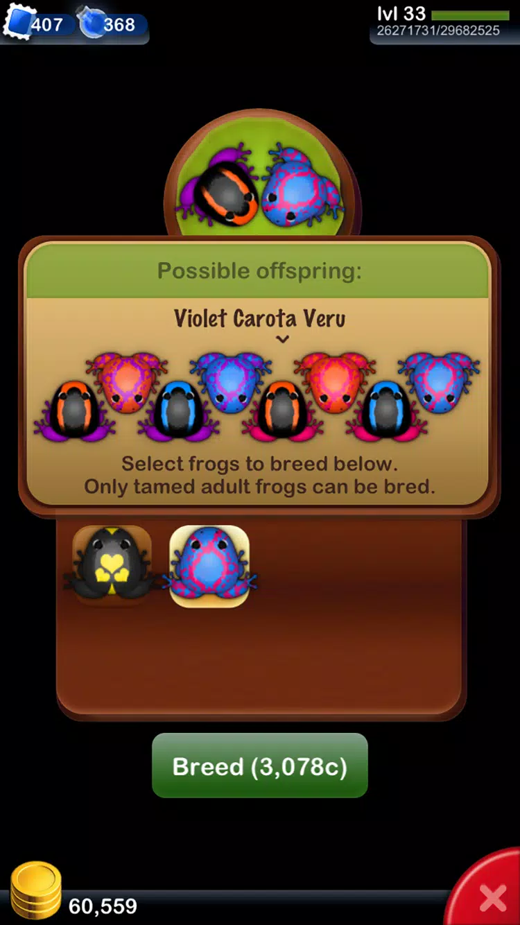 Pocket Frogs Screenshots