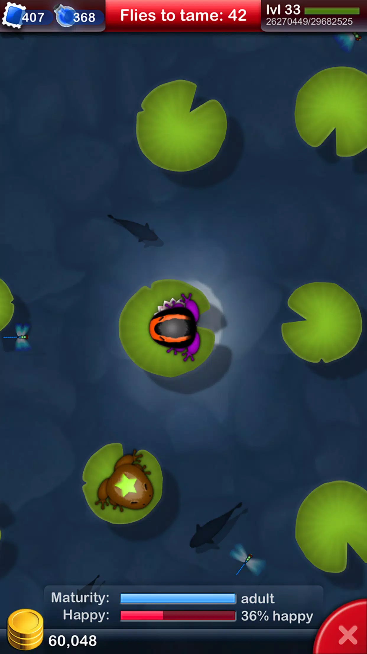 Pocket Frogs Screenshots