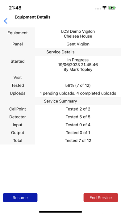 Nimbus Engineer Screenshots