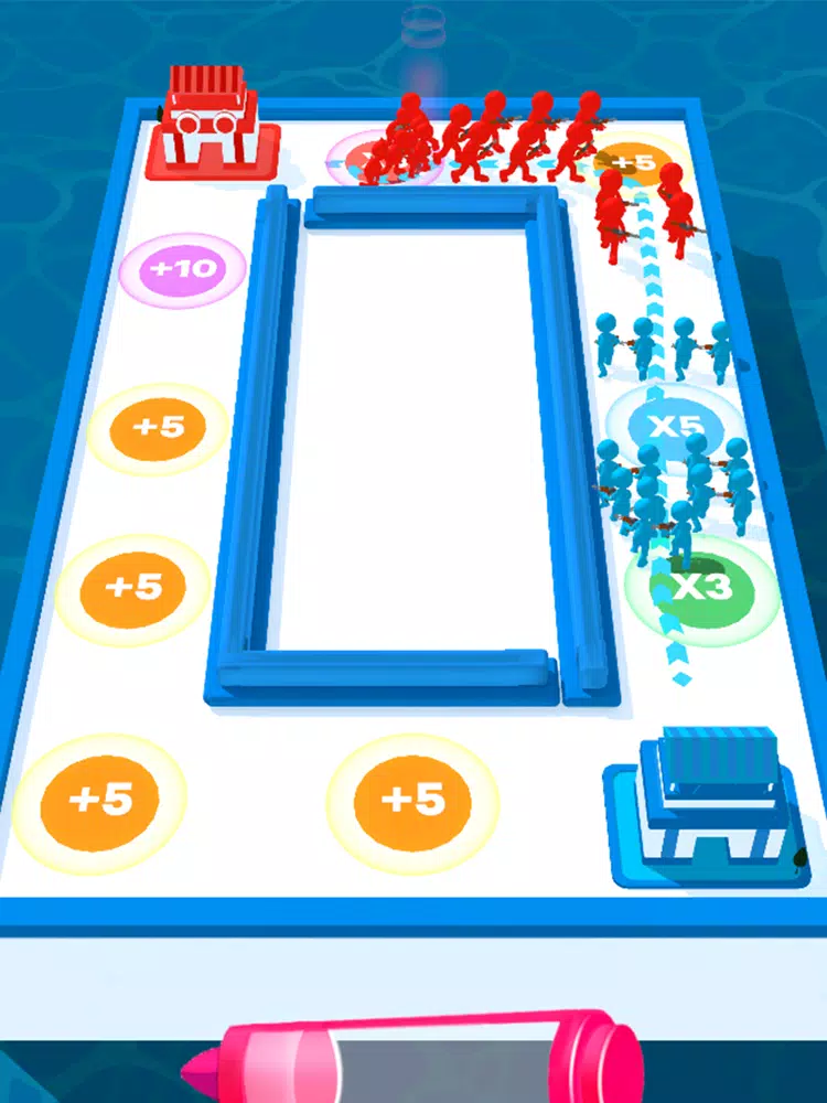 Tangkapan layar Count Battle 3D iPad 