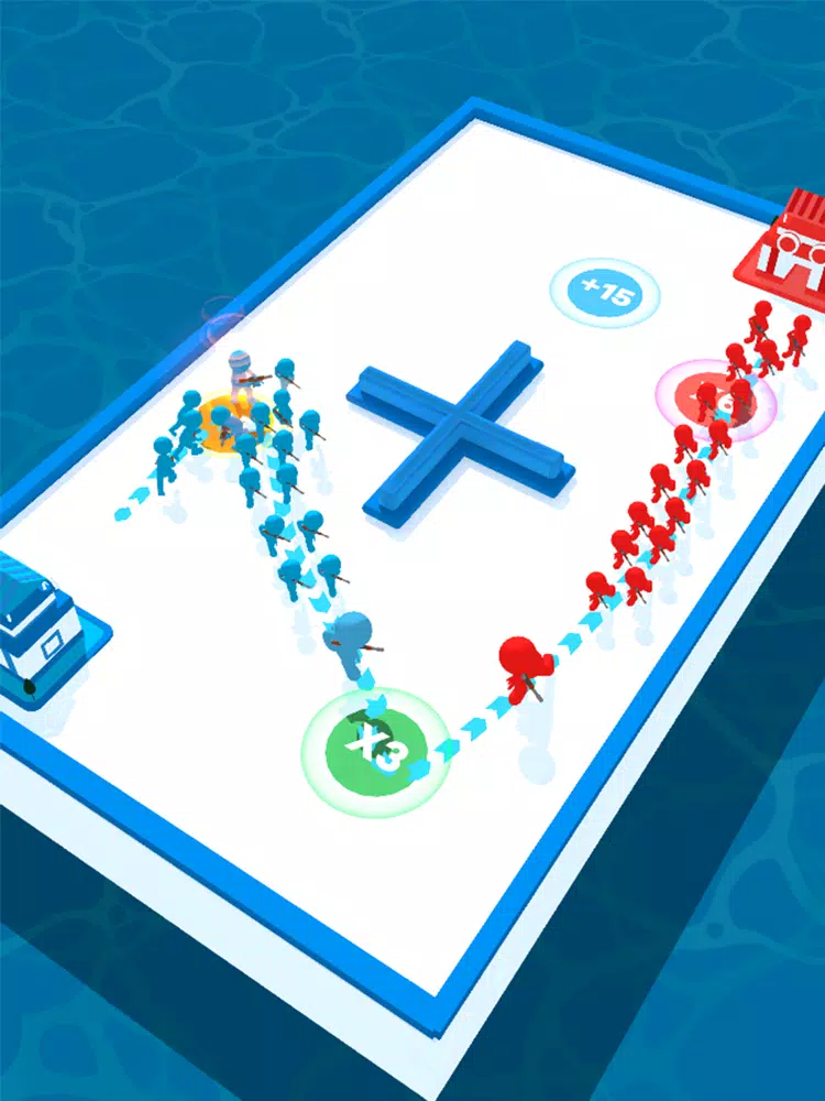 Tangkapan layar Count Battle 3D iPad 